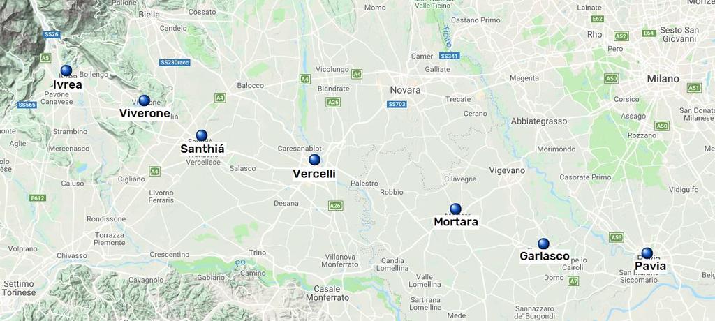 Via Francigena, Ivrea - Pavia, 7 nätter 6(6) Via Francigena genom Italien Omnes viae Romam perducunt, alla vägar bär till Rom är en gammal devis som under medeltiden inte var långt från sanning.