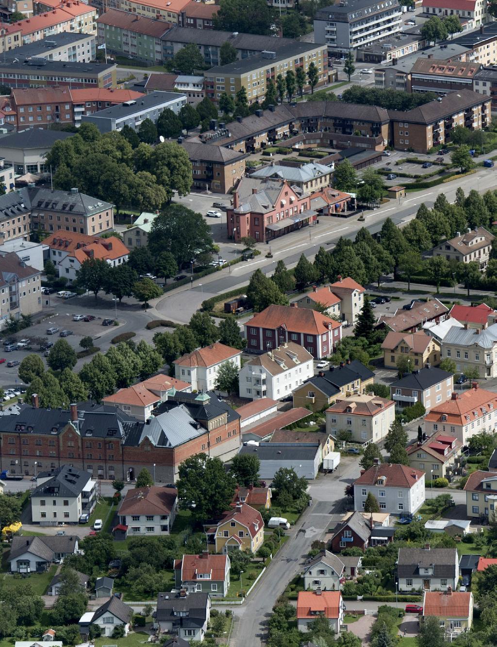 Detaljplan för: Stationsområdet etapp 1 Skara kommun, Västra