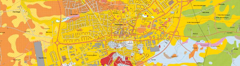 Gällande detaljplan Gällande detaljplaner inom området: B296 laga kraft 1987 B328 laga kraft 1992 B338 laga kraft 1994 B352 laga kraft 1998 Översiktliga planer ommunen har tagit fram ett planprogram