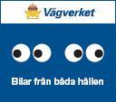 Exempel på skylt och utformning från Värmdö Övergångsställen skall enligt Trafikverkets föreskrifter endast utföras då hastighetsbegränsningen är 50 km/h, vid högre hastigheter bör planskildhet