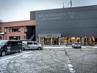 ARENARUMMET Din synlighet i Östersunds Sporthall