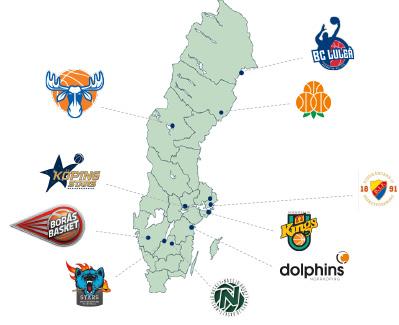 SVENSKA BASKETLIGAN 2019-2020 Svenska Basketligan (SBL) är svensk baskets elitserie där lag från Luleå i norr till Nässjö i söder tävlar om SM-guldet.
