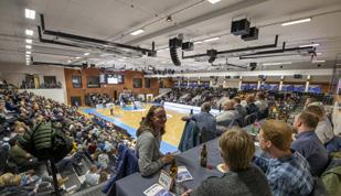 VIP-LOGERNA I Östersunds Sporthall finns det möjlighet att hyra en loge i arenarummet.