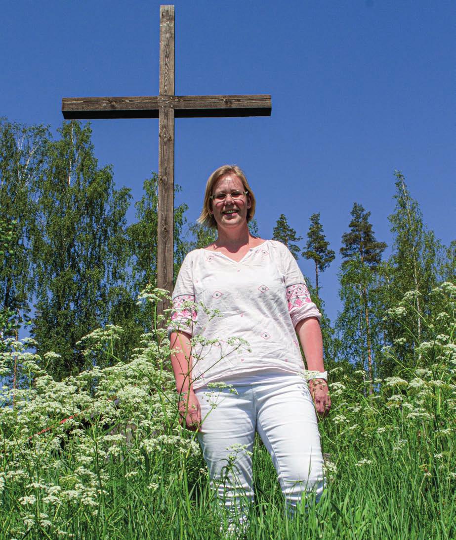 S:t Sigfrids Kungörelser Nr 3/2019 Camilla Ekholm valdes till kyrkoherde
