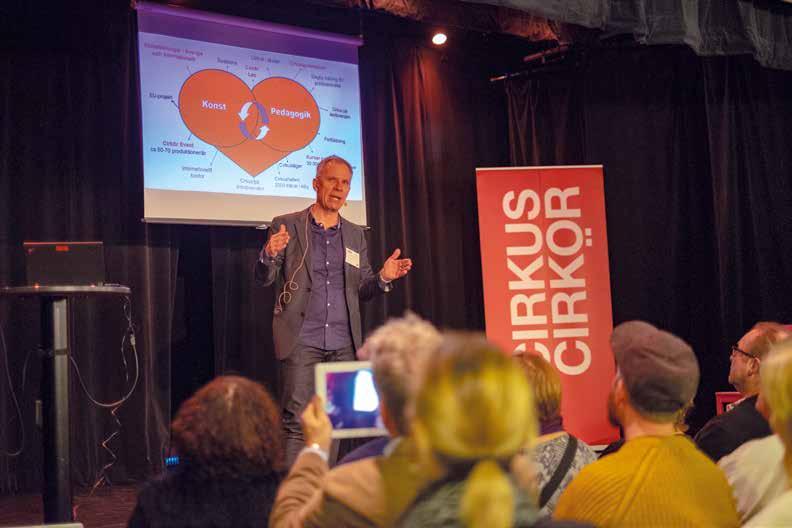 FÖRORD Förord av Cirkörs vd Föreställningen Epifónima och dess tematik har haft ett stort inflytande på oss under året som gått.