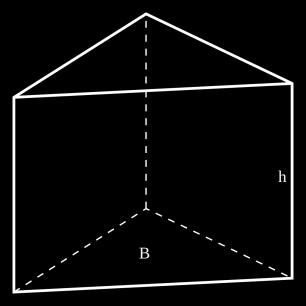 Ett prisma 5 4 5 B = 9 cm 2