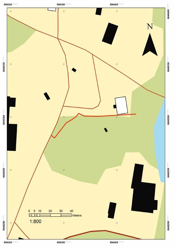 Ängelsberg Figur 3. Schaktplan.