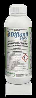 Diflanil 500 SC Diflanil är ett ogräsmedel med bred örtogräseffekt i stråsäd, speciellt lämpad för höstbehandling i höstsäd För både höst- och våranvändning i stråsäd Användes ensam eller i blandning