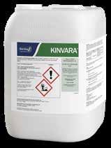 Kinvara Kontaktverkande herbicid med effekt mot örtogräs i odlingar av vete, korn, råg, rågvete och havre Brett effektspektrum med god effekt mot djuprotade problemogräs Innehåller inga