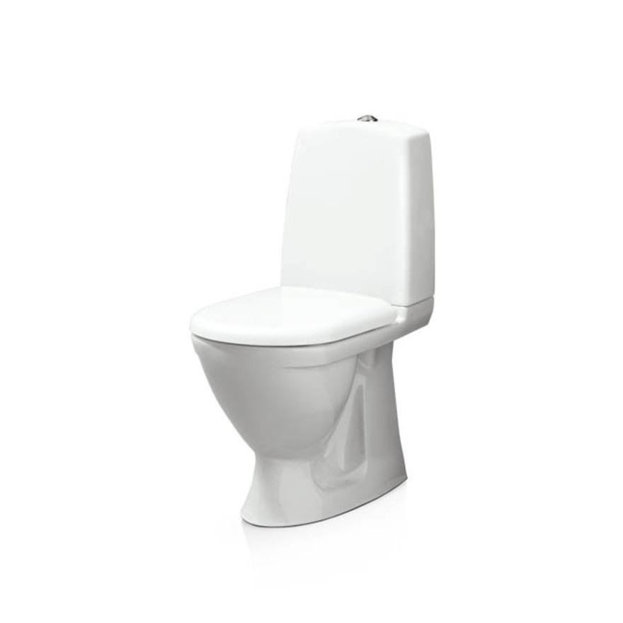 WC-stol: WC 9085-O med mjukstängande toalettsits Art nr: