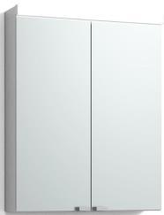 INR13 Spegelskåp med belysning Option Bas ED IFÖ 600mm 674mm 177mm LED-belysning INR14 Toalettstol vägghängd Starck 3 Duravit
