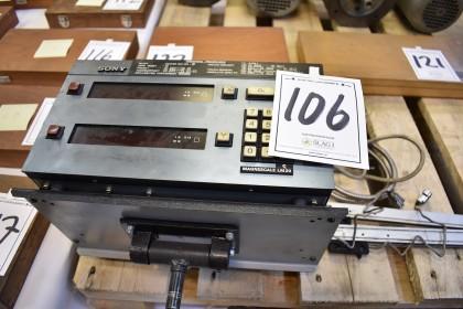 SONY digital 1470-106