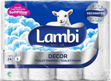 Välj mellan olika sorter.