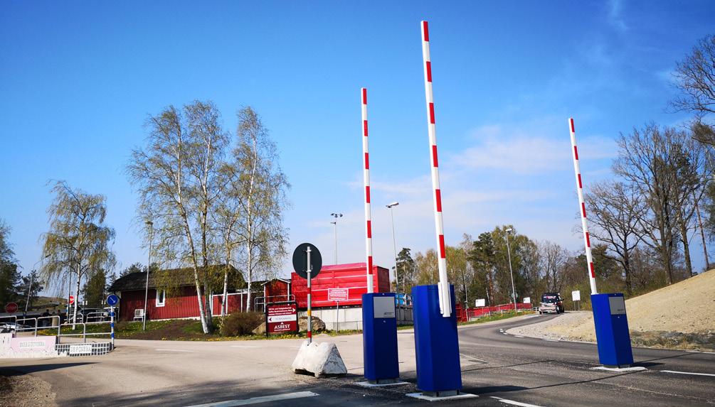 S a s t y t t f å a l a t c s i i åtv ÖKAD SÄKERHET OCH BÄTTRE SERVICE I mitt av stmb 019 ifös tt asssystm å Vakiva åtviisctal fö att föbätta flödt av tafik, öka säkht å omådt och udlätta vå lai av