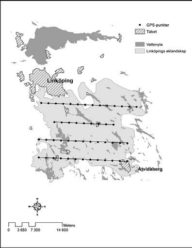 Material och metoder Under den första Riksskogstaxeringen inventerades Östergötland år 1927.