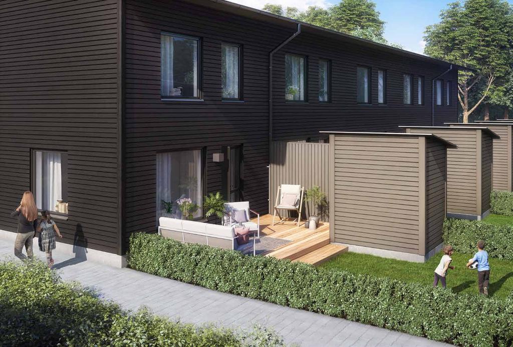 Plats för både soliga dagar och grillkvällar Bilden är en inspirationsbild.