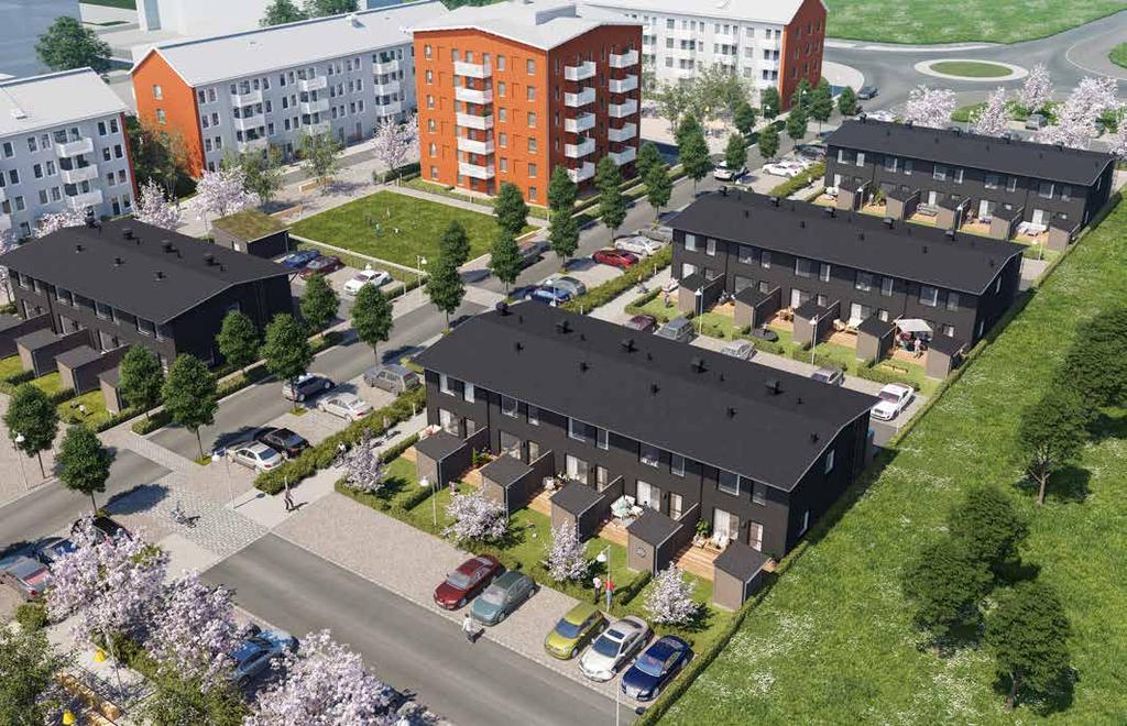 vibergsvägen Hus 21 Plats/torg Ingeborg Hammarskjölds gata Hus 33 Hus 32 Hus 40 Ingeborg Hammarskjölds gata rönyta Ingeborg Hammarskjölds gata Ingeborg Hammarskjölds gata Erikslund Nymånegatan E45