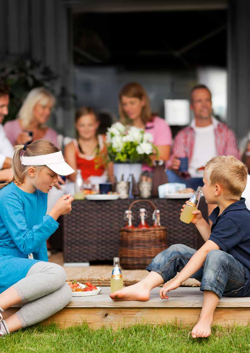 Radhus för hela familjen