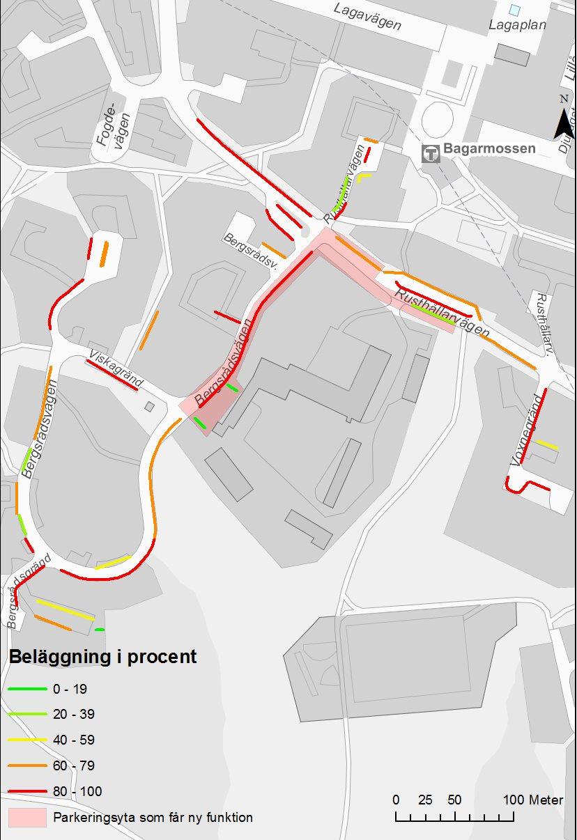 RESULTAT Nedan beskrivs resultatet utifrån inventeringen fördelat på de tider då inventeringen genomfördes.