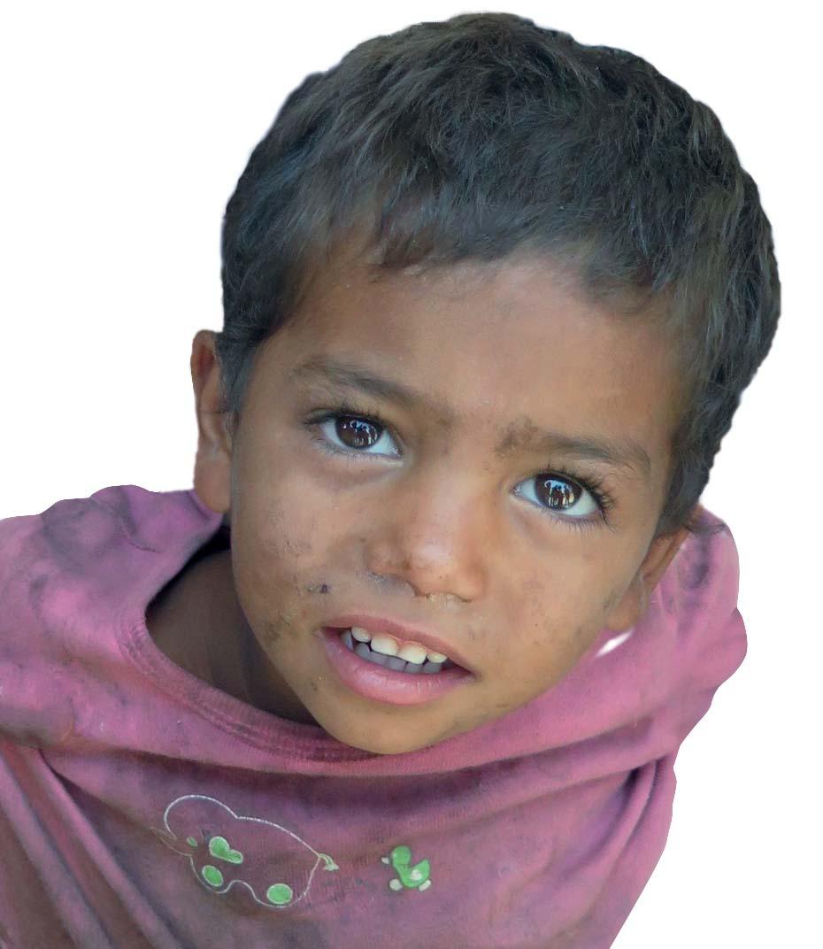 Upprepa efter mig: Jag är ett Guds barn! Jag sparkar inte längre och slår inte! RUMEN IVANOV Osman är en liten pojke i slumbyn Karnare.
