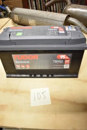 1 st Tudorbatteri 95 Amp (TB 950) -