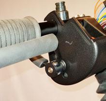 Byte av wigwag gaspotentiometer Börja med att ta