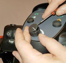 Byte hastighetspotentiometer Börja med att ta bort