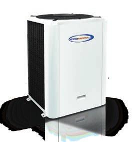 Värmeväxlare Värmeväxlaren ger ingen värme i sig utan används för att ta värme från en extern värmekälla, exempelvis en värmepanna, och överföra