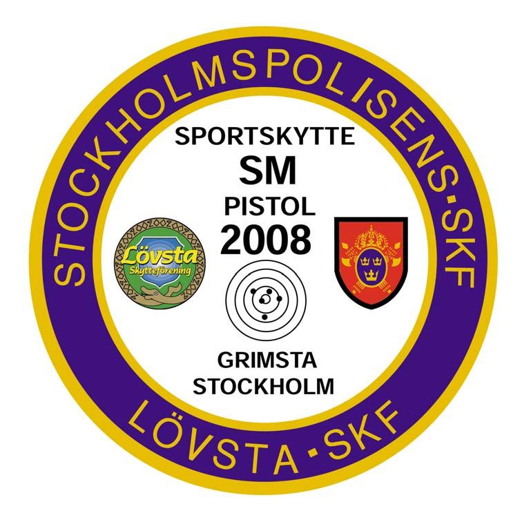 SVENSKA MÄSTERSKAPEN I SPORTSKYTTE 2008 Startlista