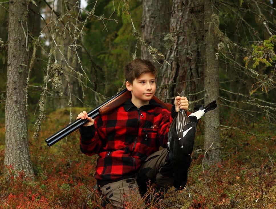 II Jägarförbundet ett hem för alla jägare Jägarförbundet representerar alla jägare i större omfattning än tidigare.