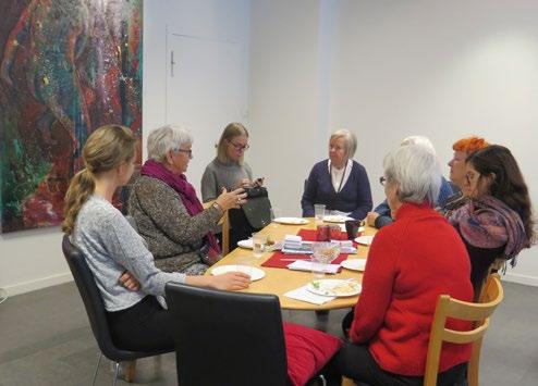 Medlemsfokus Samrådsmöte i Umeå Den 12-13 november höll IKFF nationellt samrådsmöte i Umeå. Representanter från alla lokala kretsar samt förbundsstyrelse, kansli och enskilda medlemmar var på plats.