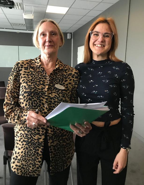 Årsmötet Årsmötet avhandlades den 2 mars på Clarion hotell där 19 personer deltog.