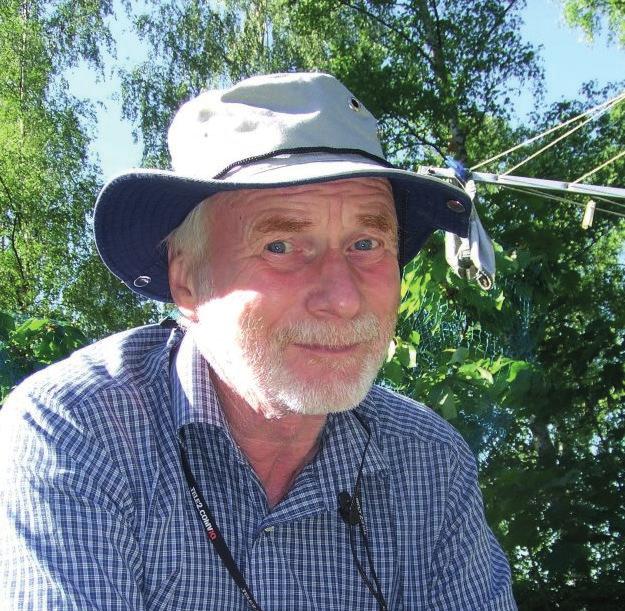 Personligt från Börje Erdtman Ordföranden berättar Beslutet att grunda Ankarstiftelsen togs 1996. Förste ordförande var Sven Bergholm och några år senare tog Börje Erdtman över.