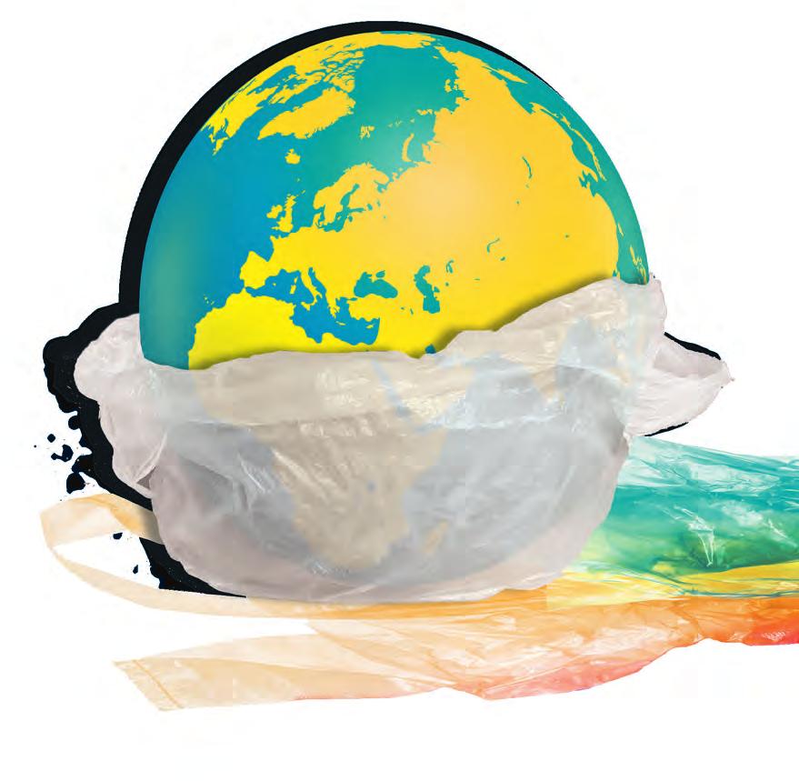 Våra hav är fulla av plast Förpackningar, påsar, sugrör och massor av andra engångsartiklar i plast erbjuds överallt. De är billiga, lätta och praktiska föremål som förenklat vår vardag på många sätt.