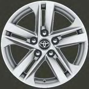 fabrik är din Toyota utrustad med originalfälgar, speciellt framtagna
