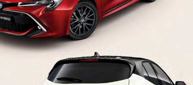 din Corolla ett extra utryck.