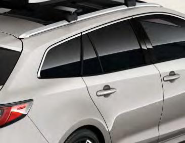 Mångsidiga lasthållare i aluminium Ger extra