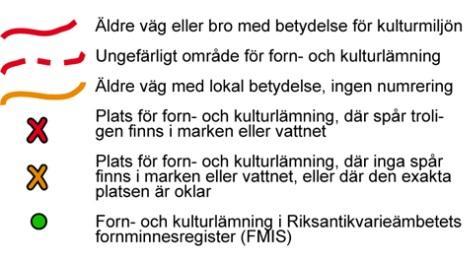 N Fyra utpekade områden i Sundsvall kommuns Kulturmiljöinventering finns i närheten.