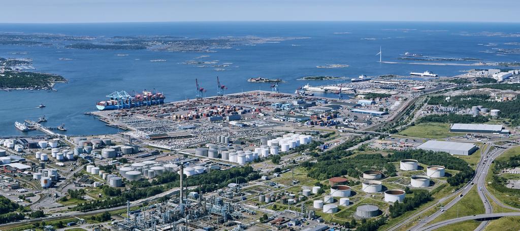 EN REGION I POSITIV FÖR ÄNDRING EN REGION I POSITIV FÖR ÄNDRING En stark tillväxtmotor Sveriges bästa logistikläge Svenska regioner visar på en stark ekonomisk tillväxt i ett urval av europeiska