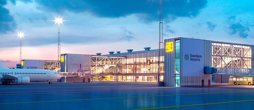 RIKT UTBYTE MED VÄRLDEN Rekord i resande till och från regionen samt i antal gästnätter ANTAL FLYGRESENÄRER OCH GÄSTNÄTTER I GÖTEBORGSREGIONEN 2000 2018 Göteborg Landvetter Airport slår återigen nytt