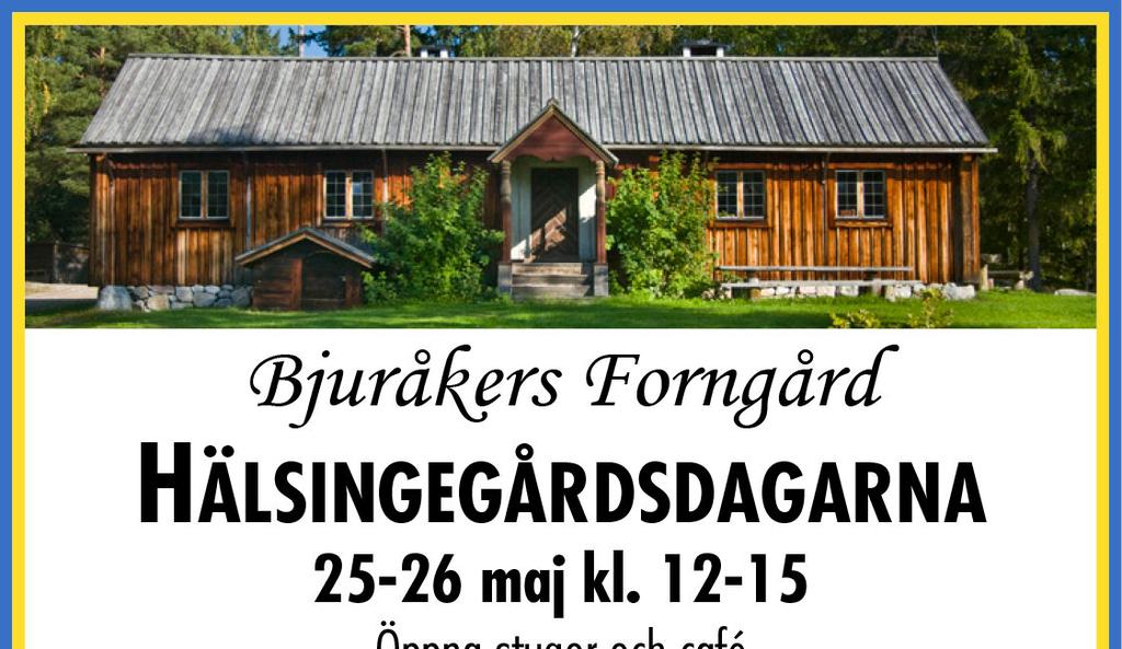 SAMLINGSAUKTION 4 juli Moodtorpet Norrberg Vill du vara med och lämna in