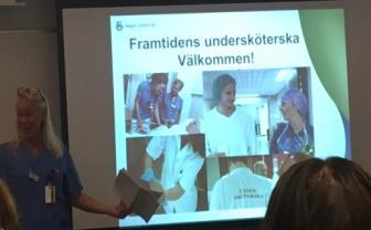 Inspirationsdagar: Framtidens undersköterska Idag var det en spännande dag på temat "Framtidens undersköterska" med medarbetare från de fyra pilotavdelningarna som ingår i Region Örebro läns