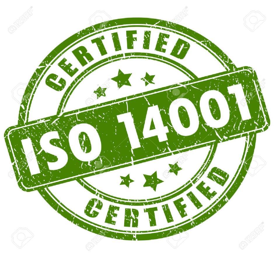 ISO 14001 ISO 14001: tillägg I, A. kräver ett miljöledningssystem Beredskapsplan 1. Identifiera potentiella olyckssituationer 2.