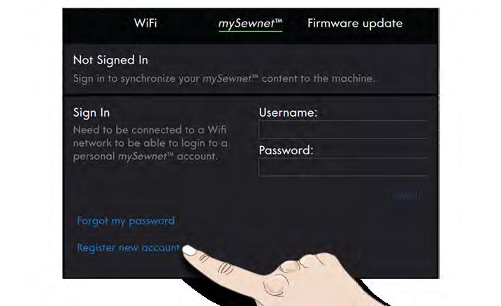 mysewnet Service Din performance icon maskin stöder mysewnet tjänster som innehåller följande: mysewnet konto ett personligt loginbaserat konto som ger tillgång till olika mysewnet -tjänster.