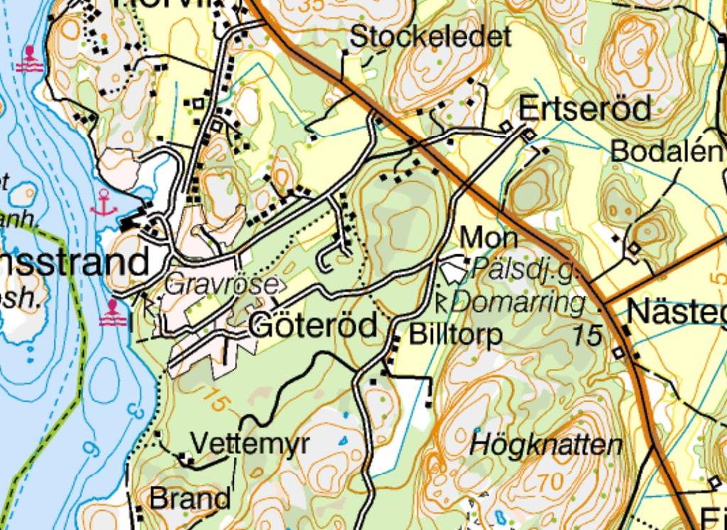 BOHUSGEO AB Del av Ertseröd 1:3 Grebbestad, Tanums kommun Detaljplan Markteknisk undersökningsrappport/geoteknik (MUR/Geo) Lantmäteriet Uppdragsansvarig: Daniel Lindberg Handläggare: