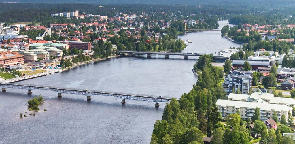 7 Foto: Jonas Westling Mål Det proaktiva arbetet som utgår från de regionala styrkorna gör att fler företag flyttar hela eller delar av deras verksamhet till Skellefteå kommun.