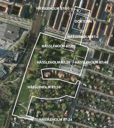 Bakgrund & syfte Delar av området är detaljplanelagt sedan tidigare.