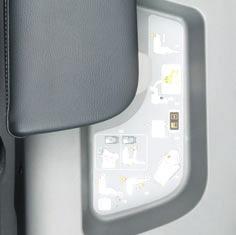 Ergologic Multireglage Mindre trötthet och högre prestanda med Ergologic multireglage som genom vetenskap och forskning utvecklats för bästa ergonomi, alla kontroller är placerade intuitivt i handen