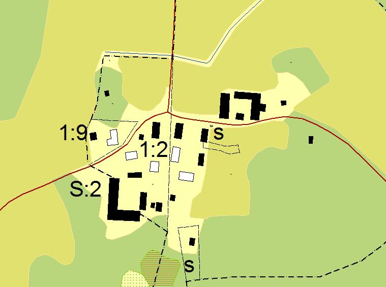Inledning Byn Smedsbo ligger i ett öppet jordbrukslandskap.
