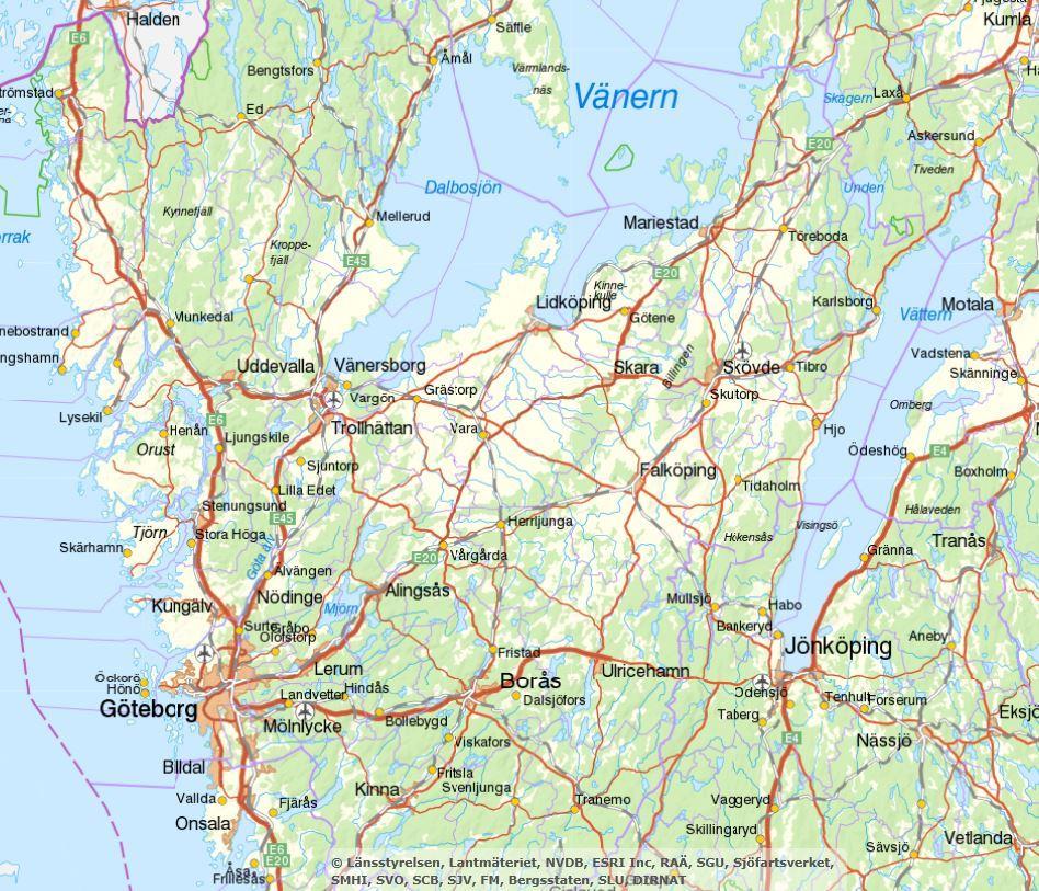 Renkavle i Västra Götaland Jordbruksverkets enkät hösten 2017 Till 82